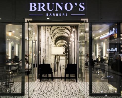 Bruno's Barbers .